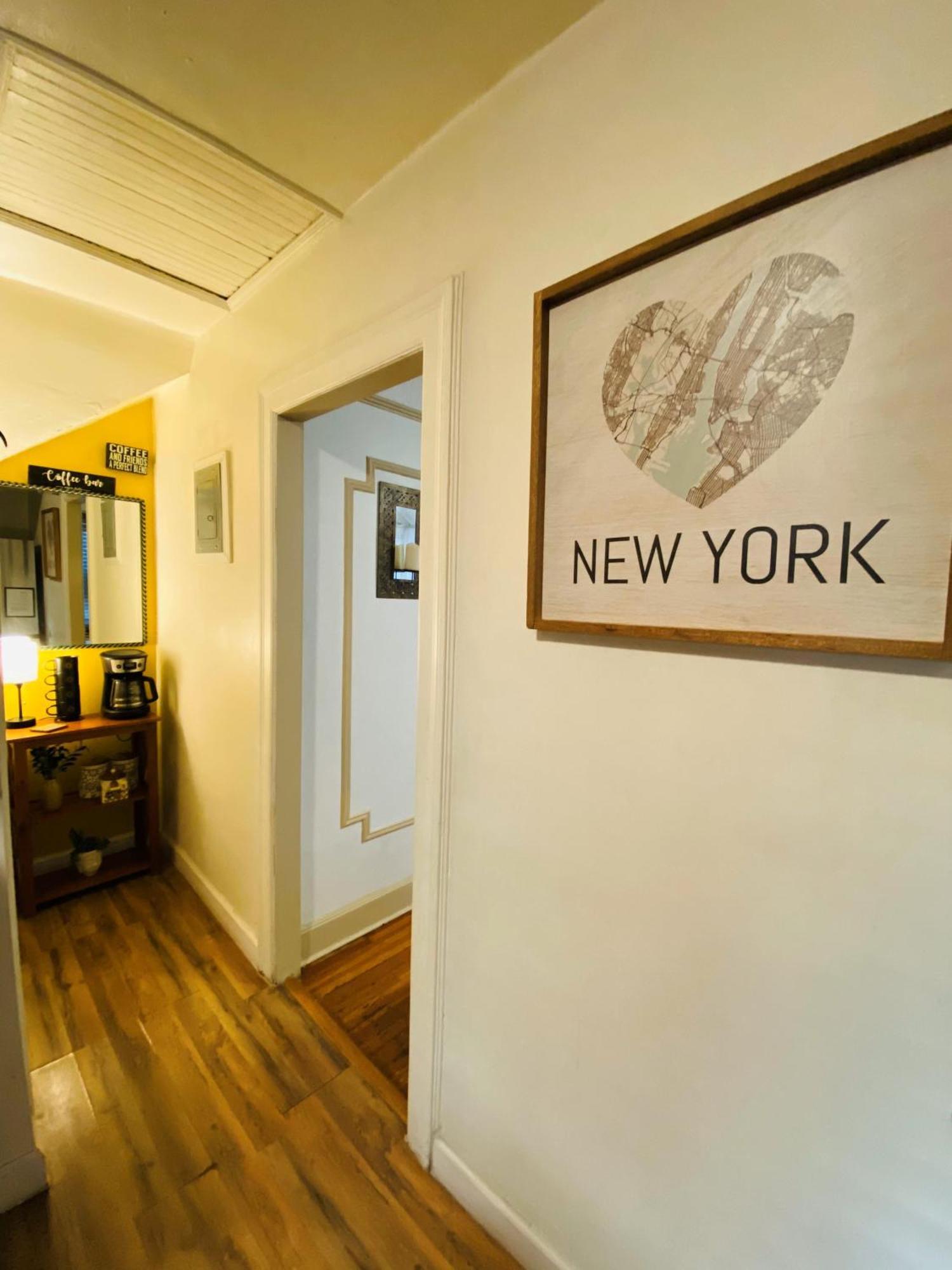 Nyc Cozy Private Bedroom With Free Parking & Near Subway - Business & Tourists New York Extérieur photo